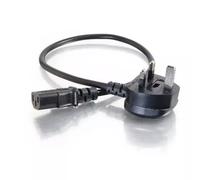 C2G 3m 18 AWG UK Power Cord (IEC320C13 to BS 1363)