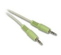 C2G 3m 3.5mm Stereo M/M PC-99 audio cable Grey