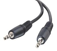 C2G 3M Audio Jack Male to Male Stereo Audio Extension Cable, Audio Jack for Headphones, HDTV, Laptop, Smart Phone, Nintendo Switch, Car AUX, PS4, Xbox, Gaming controllers, Gaming Headsets and More