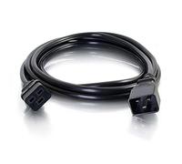 C2G 3m C19 to C20 Power Extension cable (IEC 60320 C19 to C20) Power Extension Cord