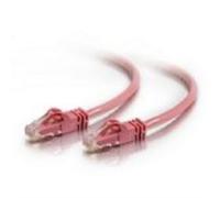 C2G 3m Cat6 Booted Unshielded (UTP) Network Patch Cable - Pink