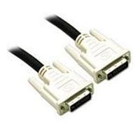 C2G 3m DVI-I M/M Dual Link Cable DVI cable Black