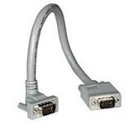 C2G 3m Monitor HD15 M/F cable VGA cable VGA (D-Sub) Grey