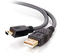 C2G 3M Premium USB 2.0 A to Mini USB B Cable, Gold plated USB to Mini USB Charger and Data Cable