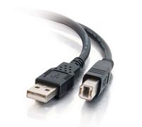 C2G 3m USB 2.0 A/B Cable - Black