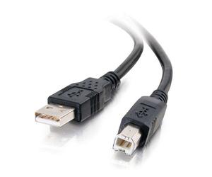C2G 3m USB 2.0 A/B Cable - Black (9.8 ft)
