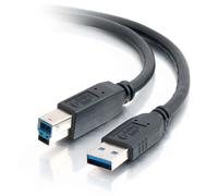 C2G 3m USB 3.0 USB cable USB A USB B Black