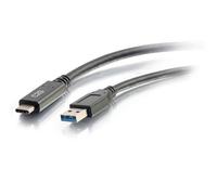 C2G 3M USB-C® to USB-A SuperSpeed USB 5Gbps Cable M/M - Black