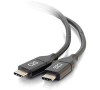 C2G 3m (10ft) USB C Cable - USB 2.0 (5A) - M/M USB Type C Cable - Black