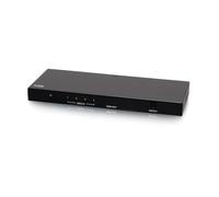 C2G 4-Port HDMI Switch - 4K 60Hz - Ideal for Switching between Blu-ray players, gaming consoles, digital cable or satellite boxes and A/V receivers