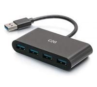 C2G 4-Port USB-A 3.0 Hub - SuperSpeed USB 5Gbps