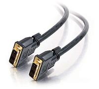 C2G 41200 Pro Series Single Link DVI-D Digital Video Cable M/M, Plenum CMP-Rated (15 Feet, 4.57 Meters)
