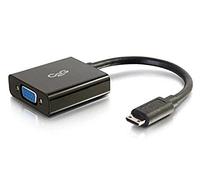 C2G 41353 Mini HDMI Male to VGA Female Adapter Converter, Black
