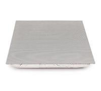 C2G 41509 2x2 Drop in Ceiling Speaker - 70V, Plenum Rated (8 Inch Speaker), White