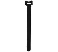 C2G 43231 Hook-and-Loop Cable Wrap Multipack (50 Pack) TAA Compliant, Black