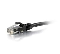 C2G 50881 50FT CAT6A SNAGLESS UTP CABLE-BLACK