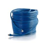 C2G 50ft CAT6 S-STP (15.24 m Cat6 S/FTP Cat6 Network Cable - Network cable (3 m, Blue), S/FTP (S-STP) RJ45 RJ-45, Blue)