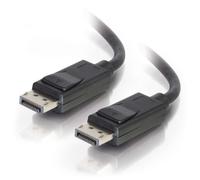 C2G/Cables to Go 54402 10ft DisplayPort Cable - Digital Audio Video M/M - Black