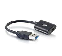 C2G 15cm (6in) USB-C Female to USB-A Male SuperSpeed USB 5Gbps Adapter Converter