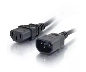 C2G 5m 18 AWG Computer Power Extension Cord (IEC320C13 to IEC320C14)