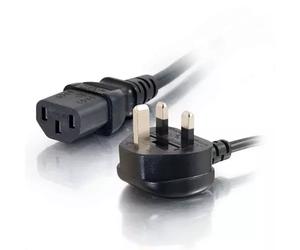 C2G 5m 18 AWG UK Power Cord (IEC320C13 to BS 1363)
