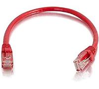 C2G 5m Cat6 Booted Unshielded Network Patch Cable - Red