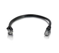 C2G 5m Cat6 Booted Unshielded (UTP) Network Patch Cable - Black. Cable length: 5.03 m Cable standard: Cat6 Cable shielding: U/UTP (UTP) Connector 1: RJ-45 Connector 2: RJ-45 Product colour: Black