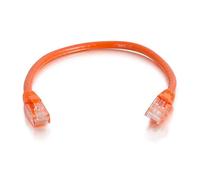 C2G 5m Cat6 Booted Unshielded (UTP) Network Patch Cable - Orange