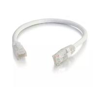 C2G 5m Cat6 Booted Unshielded (UTP) Network Patch Cable - White