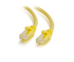 C2G 5m CAT6 Booted Unshielded UTP RJ45 Ethernet Patch Cable Yellow 83470