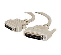 C2G 5M DB25 Male to DB25 Male IEEE-1284 Parallel Printer & Scanner Extension Cable