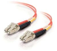 C2G 5m Fibre/Fiber Optic Cable for Fast Ethernet, Fiber Channel, ATM and Gibabit Patch Cable LSZH LC/LC Duplex Multimode Multimode 62.5/125 MM