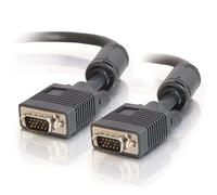 C2G 5m Monitor HD15 M/M cable 5m VGA (D-Sub) VGA (D-Sub) Black VGA cable