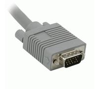 C2G 5m Monitor HD15 M/M cable VGA cable VGA (D-Sub) Grey
