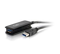 C2G 5M USB 3.0 USB-A Male to USB-A Female Active Extension Cable - 5Gbps Transfer Speed