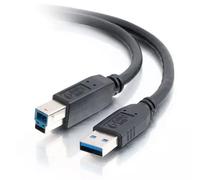 C2G 6.6ft (2m) USB 3.0 A Male to B Male Cable
