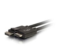 C2G 6ft (1.8m) DisplayPortTM Male to HDMITM Male Adapter Cable - Black