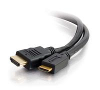 C2G 6ft 1.8m High Speed HDMI to Mini HDMI Cable with Ethernet 4K 60Hz HDMI 2...
