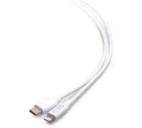 C2G 6ft (1.8m) USB-C® Male to Lightning Male Sync and Charging Cable -