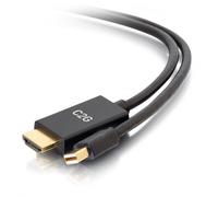 C2G 6ft Mini DisplayPort[TM] Male to HDMI[R] Male Passive Adapter Cable - 4K 30Hz
