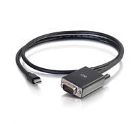 C2G 6ft Mini DisplayPort[TM] Male to VGA Male Active Adapter Cable - Black