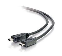 C2G 6FT USB Type-C Male to USB Mini Type-B Male Cable - Black