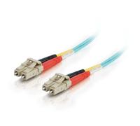 C2G 7m Fibre/Fiber Optic Cable for 10Gb Base-SR and 10GBase-LRM LC/LC 10Gb LSZH Duplex Multimode 50/125 Fibre