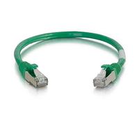 C2G 7M SCat5e Ethernet Network Patch Cable (STP) Booted & Shielded GRN