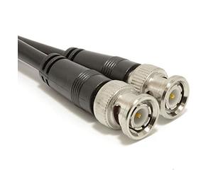 C2G 80368 5M 75 Ohm BNC Cable, BNC Video Cable Suitable for CCTV, Broadcast, Home Theater, Surveillance Monitoring System.