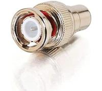 C2G 80410 RCA Female to BNC Male Video Adapter Connection