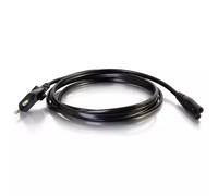 C2G 80617 power cable Black 2 m CEE7/7 C7 coupler