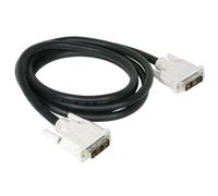 C2G 81201 DVI cable 3 m DVI-I Black, White