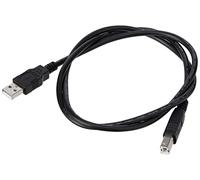C2G 81565 1M USB Printer Cable, USB 2.0 A to B Lead. Compatible with printers and scanners from HP, Epson, Brother, Samsung, Cannon and all other USB A/B devices, Black