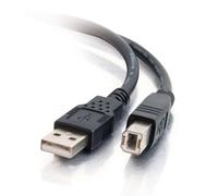 C2G 2m USB 2.0 A/B Cable - Black (6.6 ft)